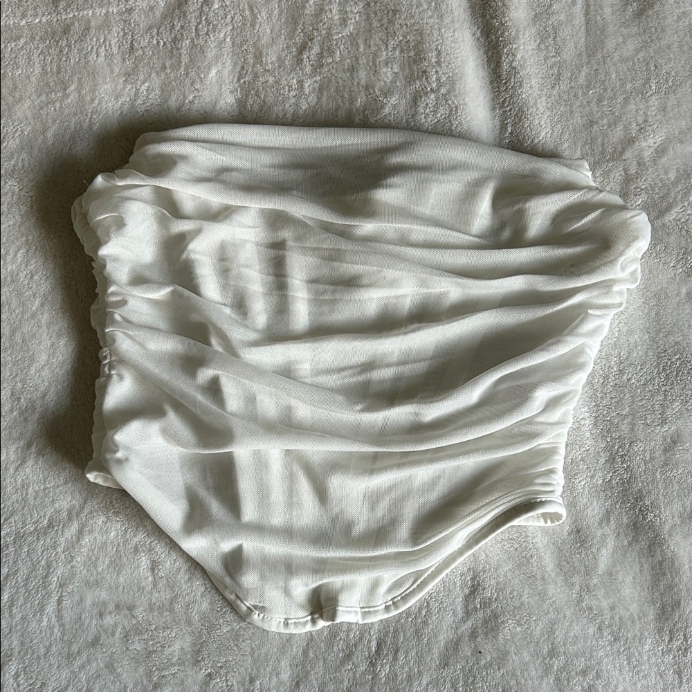 Elegant White Camisole Top